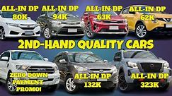 2nd-Hand Quality Cars For Sale Philippines | Pre-owned Cars | Segunda manong sasakyan 2024