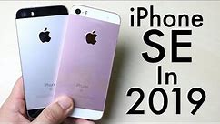 iPHONE SE In 2019! (Still Worth It?) (Review)