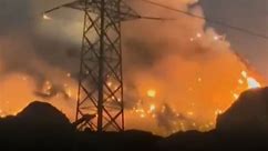 Fire breaks out at Ghazipur landfill site in Delhi