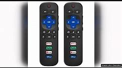Replacement Remote Control Only for Roku TV Review