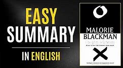 Malorie Blackman | Easy Summary In English