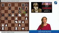 Learn From the Chess Pros: Magnus Carlsen