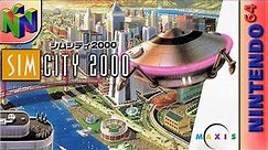 Longplay of SimCity 2000