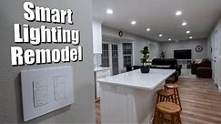 Entire Home Smart Lighting Remodel