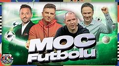 MOC FUTBOLU #74 - BOREK, LIPIŃSKI, MARCINIAK I PEŁKA OMAWIAJĄ PIŁKARSKI TYDZIEŃ