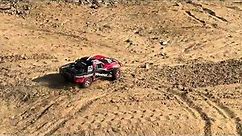 Traxxas 1/16 Scale Slash with Lipo Battery - Offroad Test