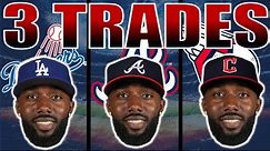3 TRADES For Randy Arozarena! To The Braves, Dodgers & Guardians #MLB
