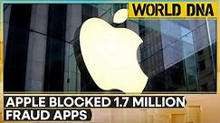 Over $7 BN in fraud transactions blocked by Apple from 2020-2023 | World DNA | WION