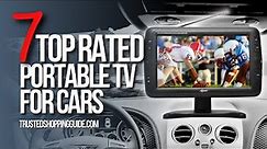 🖥️ Top 7 Best Smart Portable TV for Cars