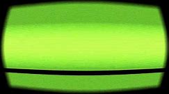 Old TV Green Screen 02 / Free Stock Footage (1080p)