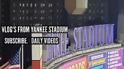 MLB Live 2024 New York Yankees vs Toronto Blue Jays 4-7-24 Yankee Stadium Bronx NY