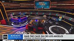 Raid the Cage, a new gameshow on CBS