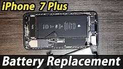 iPhone 7 Plus Battery Replacement Tutorial (2022 Easy Version!)