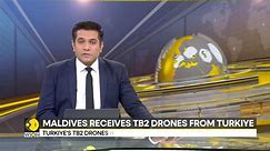 Maldives receives Bayraktar TB2 drones from Turkey to patrol maritime area