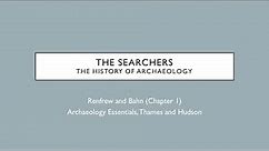 History of Archaeology (FullScreen, HD)