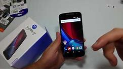 Motorola Moto G4 Plus How to turn off Talk Back accessibility feature