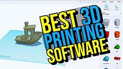 2023 Best FREE 3D Printing Software for Beginners | Ender 3