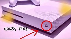 XBOX ONE S Doesn't Turn On FIX!!