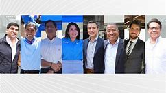 Estos son las 8 candidaturas presidenciales para las elecciones de Ecuador 2023