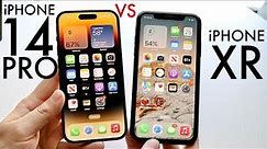 iPhone 14 Pro Vs iPhone XR! (Comparison) (Review)