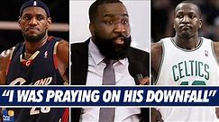 Kendrick Perkins Was SO Scared To Play LeBron He Would ACTUALLY Pray For His Downfall