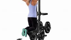 Syedee Assisted Pull up/ Dip machine, Plate-Loaded Machine with 800LBS Capacity, Dip Station for Strength Training.