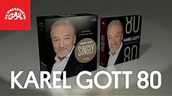 Karel Gott - 80/80 Největší hity 1964 - 2019 & Singly / 300 písní z let 1962 - 2019 (upoutávka)