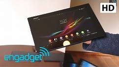 Sony Xperia Tablet Z hands-on | Engadget