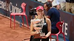 WTA Tour - Danielle Collins wins her maiden title at Palermo Ladies Open