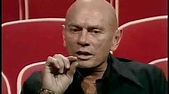 Yul Brynner - 1981 interview - The King and I
