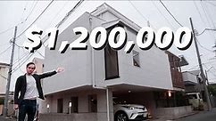Inside a $1,200,000 Modern House in Tokyo | TOKYO PORTFOLIO HOME TOURS
