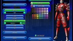 City of Heroes Character Creation