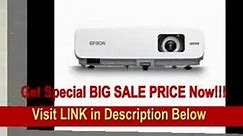 [REVIEW] Epson PowerLite 826W Projector (White/Gray)