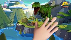 Finger Family Nursery english 3d rhymes | Children Animated finger family song