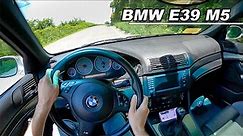 2003 BMW E39 M5 - Driving the Greatest Sport Sedan Ever Made (POV Binaural Audio)
