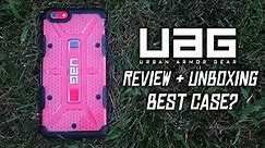 The BEST Phone Case? | UAG ICE CASE For iPhone 6/6S Plus (Urban Armor Gear)