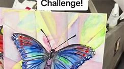 This is day two of the 30 day art challenge! The theme is butterflies! 🦋 #30daychallenge #art #artistoninstagram #butterflies #PleaseShare | Heather Dartez Art