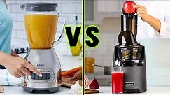 Juicer vs Blender | Which is Healthier: Juicing OR Blending?