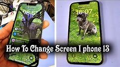 How to Replace the Display on your iPhone 13 | How to Change Screen I Phone 13 | Digital Genius UK