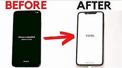 Fix "iPhone is Disabled Connect to iTunes" | Quick Fix (2021)