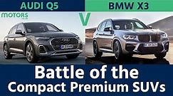 Audi Q5 vs BMW X3: Premium SUV Shootout