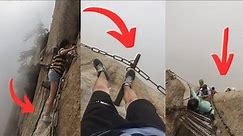 Mount Hua China - THE WORLD'S MOST DANGEROUS HIKE! [Full Episode]