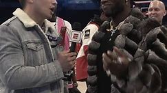 Catching up with Antonio Brown at the NBA All-Star Game