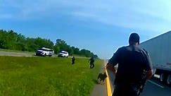 Unarmed man attacked by police dog during Ohio traffic stop