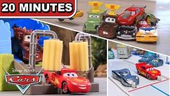 Lightning McQueen’s Epic Races & Adventures with Mater | Fun Activities for Kids | Pixar Cars