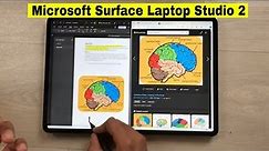 How to Use Microsoft Surface Laptop Studio 2 with Surface Slim Pen 2 - Top 20 Powerful Tips & Tricks
