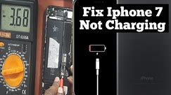 iphone 7 ( plus) Not Charging Fixed| Iphone Charging Problem