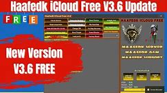 Haafedk iCloud Free V3.6 | Latest Version | iCloud Bypass Tool FREE | Haafedk