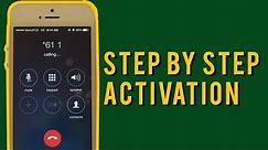 How to Activate an iPhone on metroPCS (Full Step by Step Tutorial)!