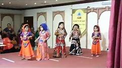 Middle East Nursery School Kids Dance for Hindi Song, Muscat OMAN